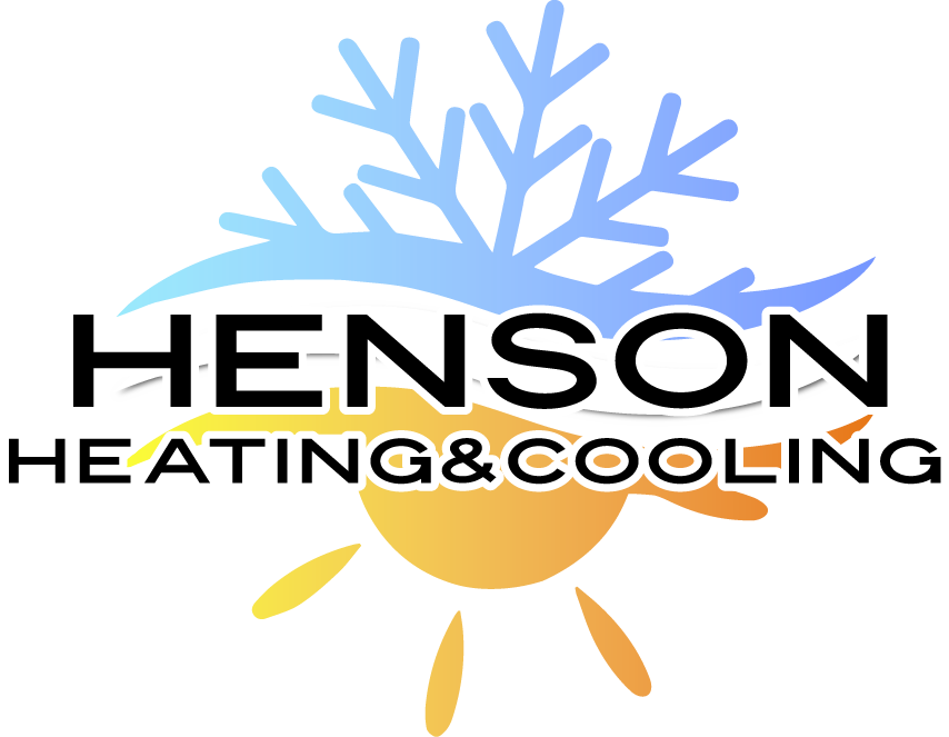 Henson Heating and Cooling Logo